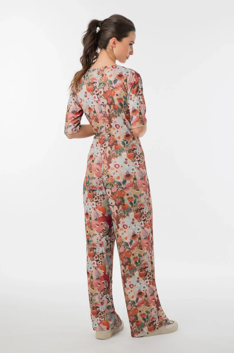Mono estampado Blossom con lazo - Imagen 6