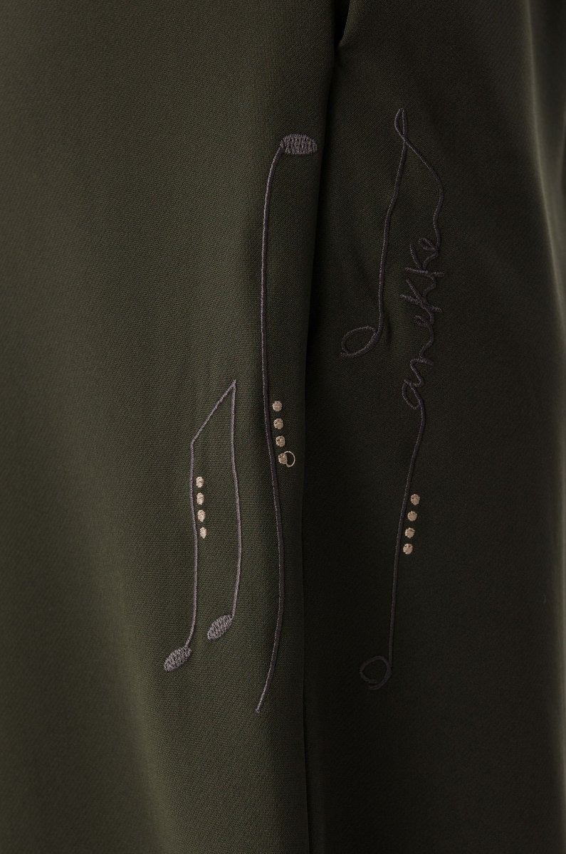 Pantalón fluido de corte amplio - Imagen 7