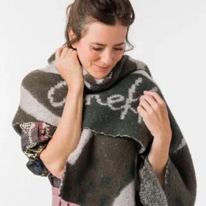 Bufanda estampada Anekke