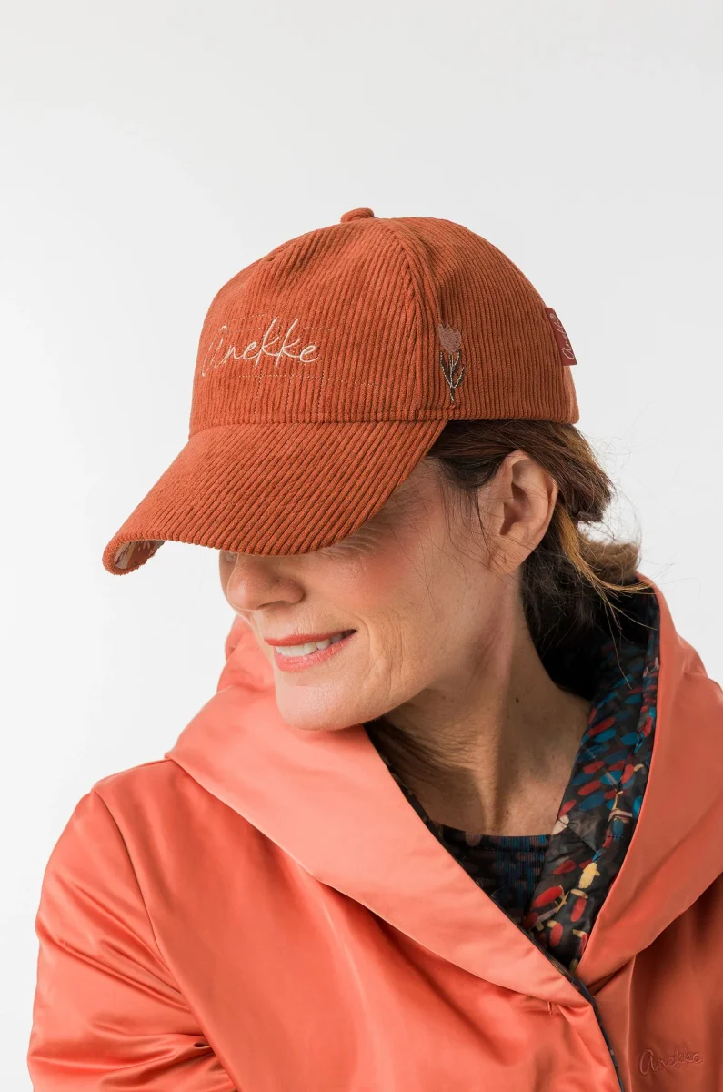 Gorra naranja de pana - Imagen 8