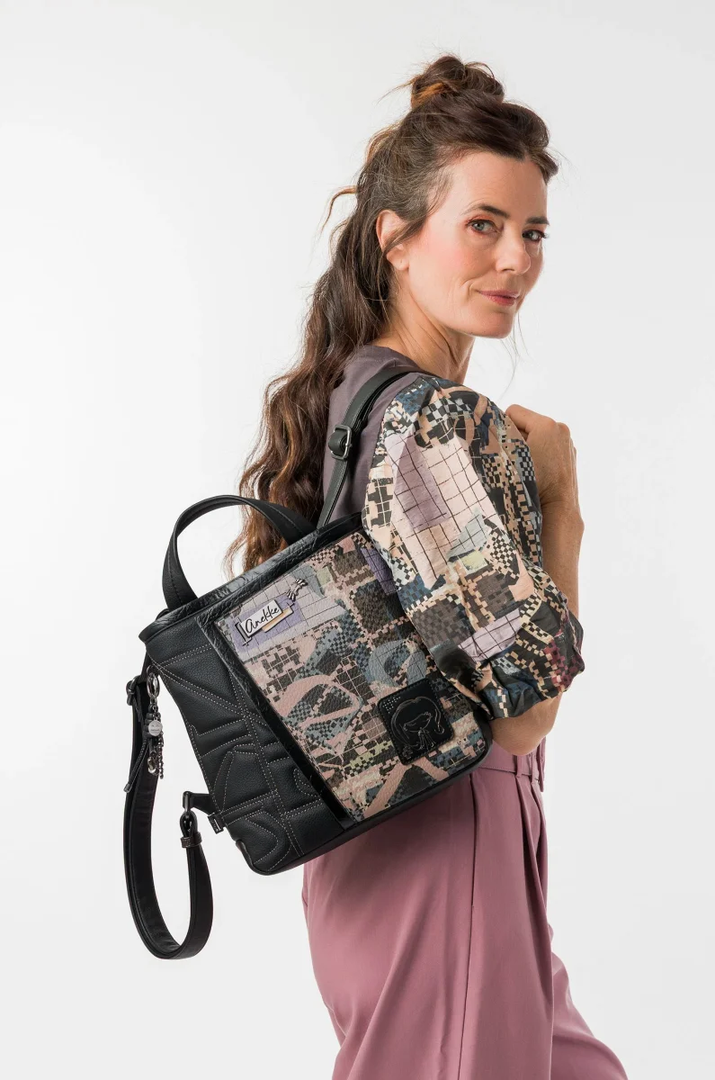 Mochila cuadrada Iron - Imagen 4