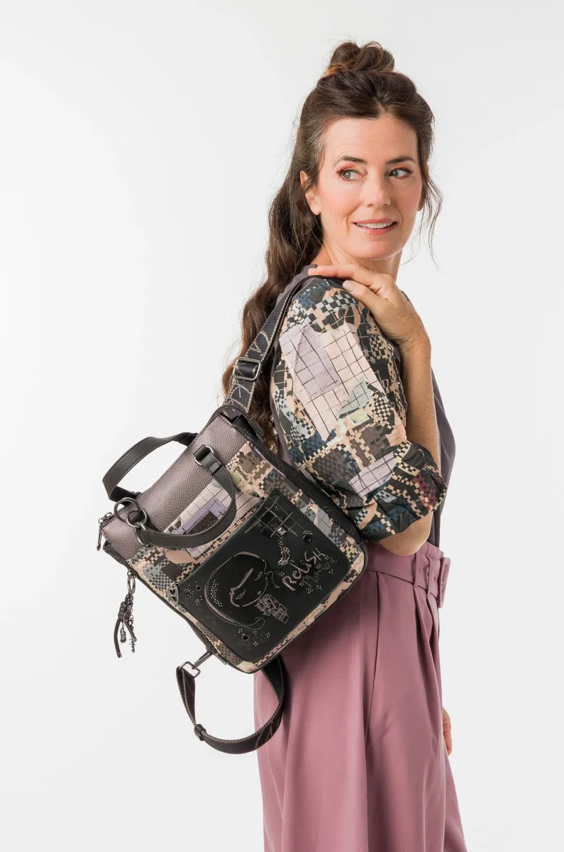 Mochila con asa corta Iron - Imagen 3
