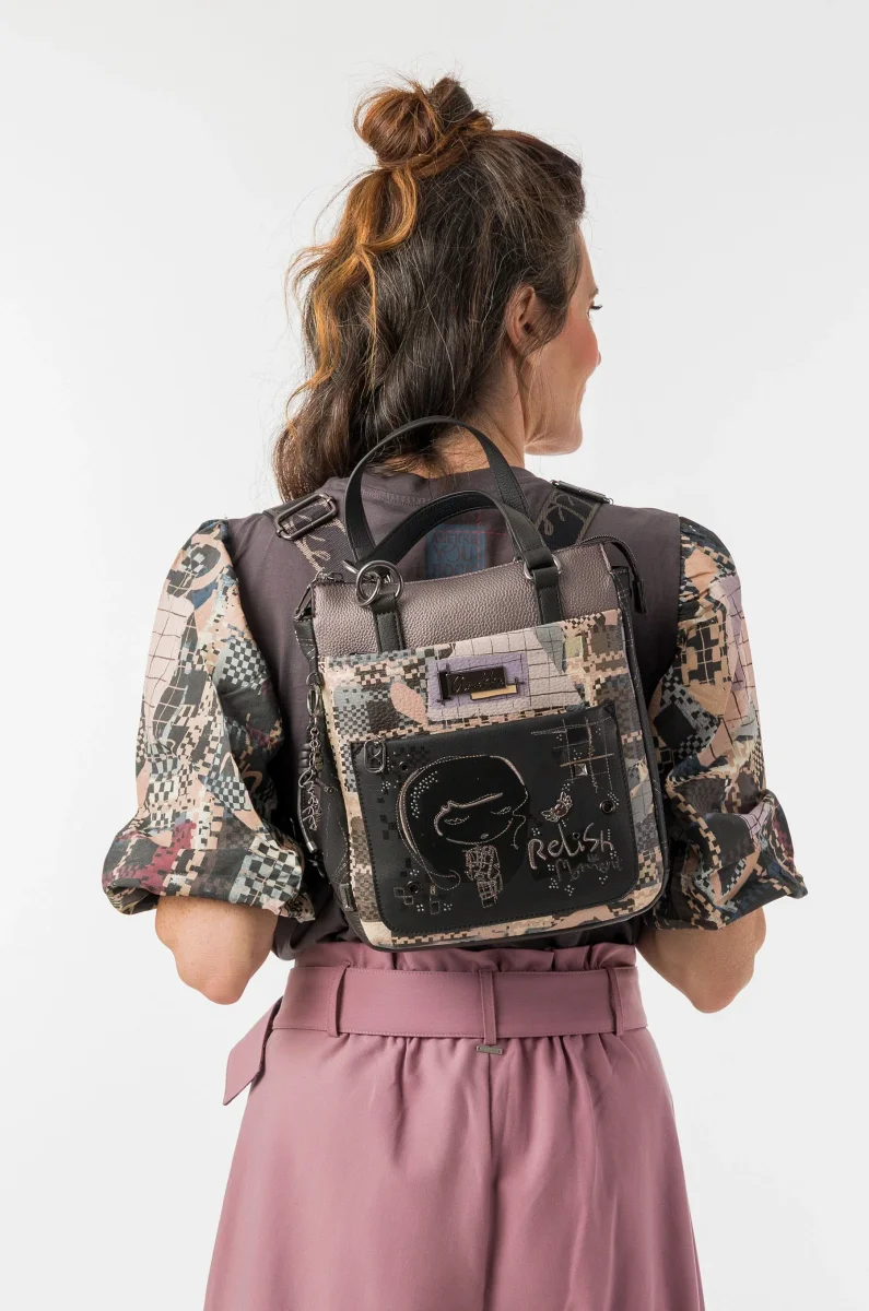 Mochila con asa corta Iron - Imagen 4