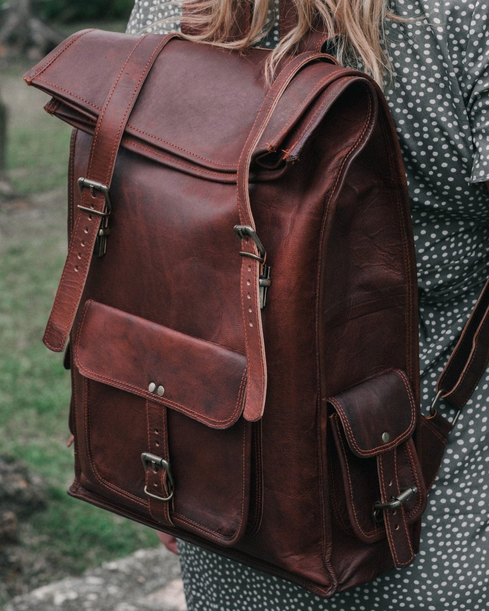 The Chavez Roll Top Backpack - Imagen 4