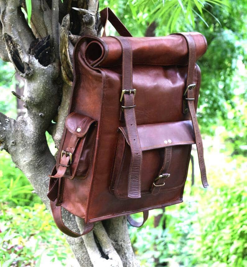 The Chavez Roll Top Backpack - Imagen 3