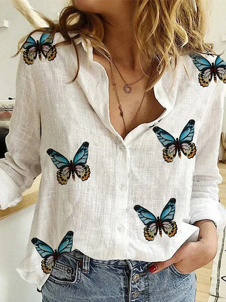 Camisas de Algodón Estampadas - Imagen 2