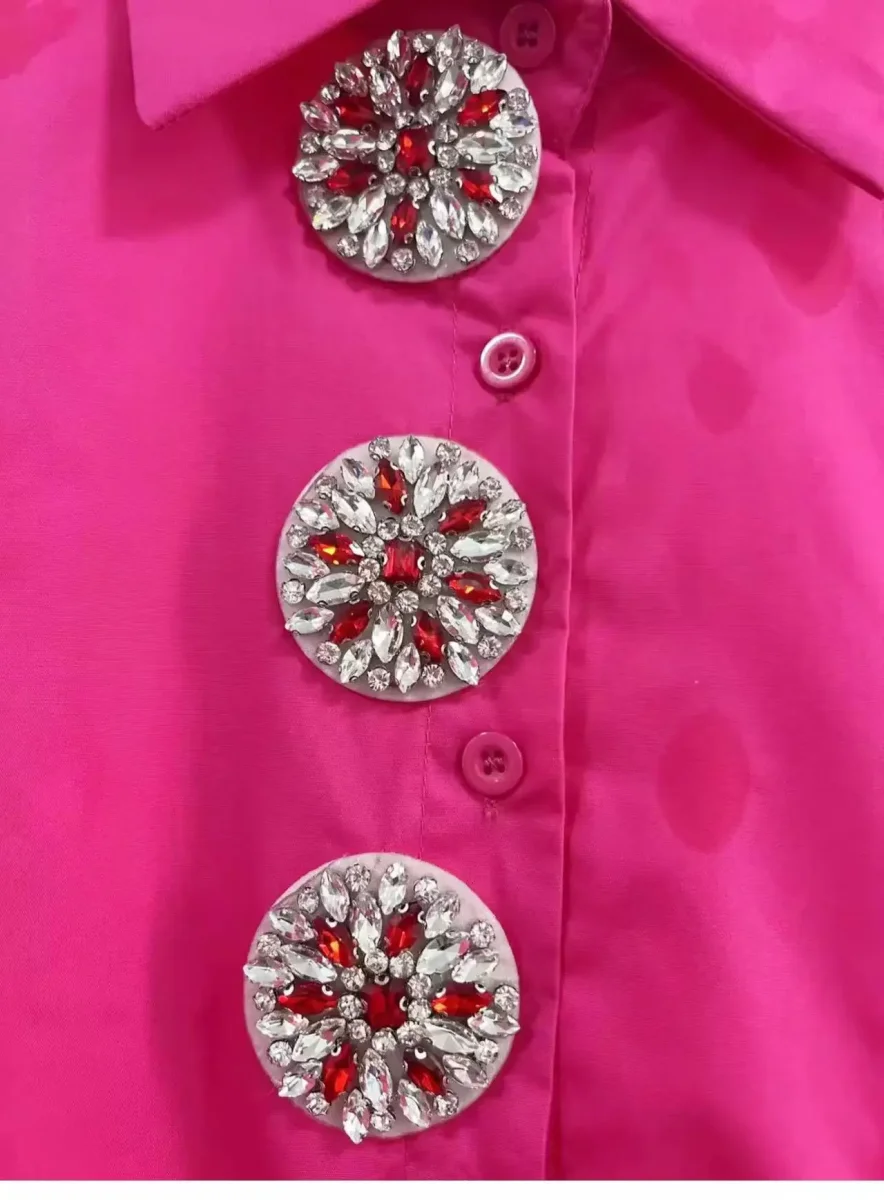Blusa Casual de Algodón - Imagen 4