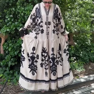 Vestido Maxi Vintage