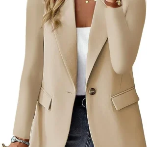 Blazer Clásico de Solapa