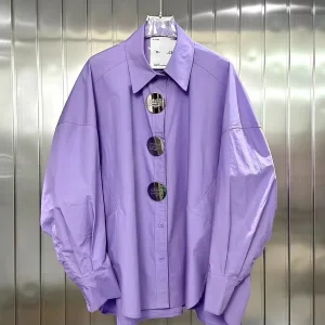 Blusa Casual de Algodón