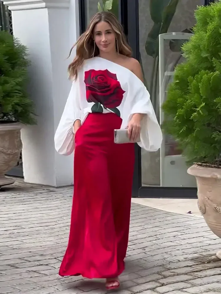 Conjunto Estampado de Rosa - Imagen 3