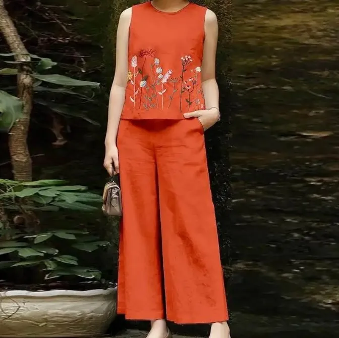 Conjunto Casual Elegante de Dos Piezas - Imagen 9
