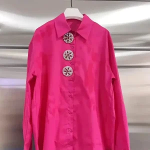 Blusa Casual de Algodón