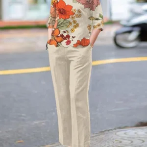 Conjunto Estampado Oversize