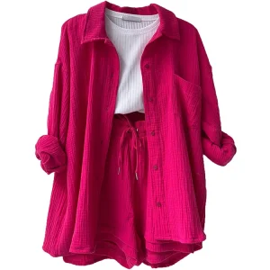 Conjunto Muselina de Verano (S - XXL)