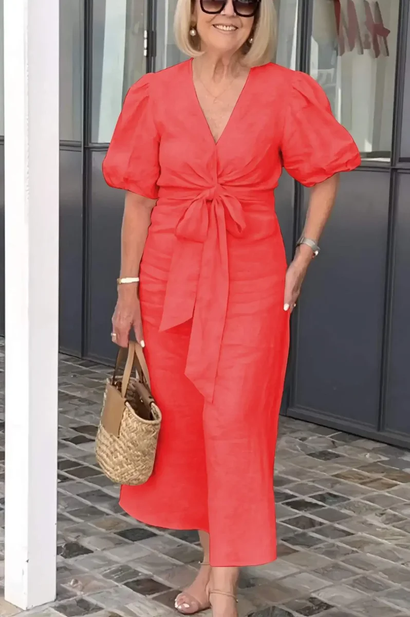 Vestido Casual Primavera - Imagen 4