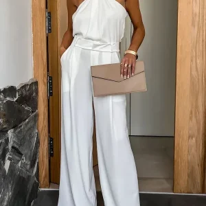 Mono Elegante sin Mangas S-XXL