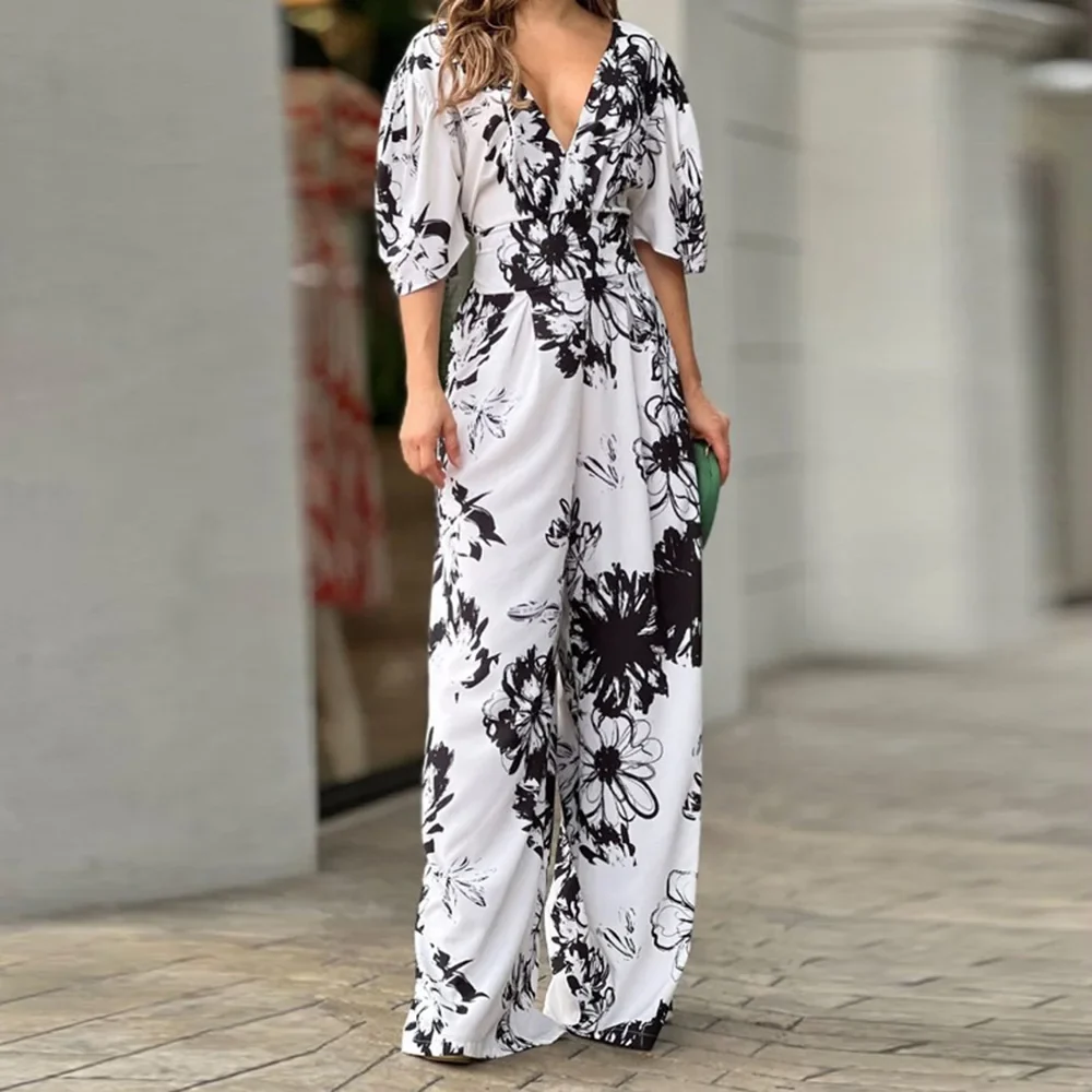 Jumpsuit Estampado S-3XL - Imagen 3