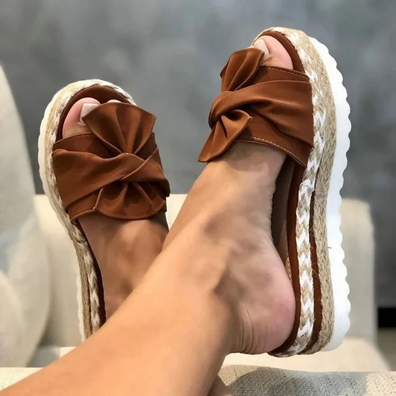 Sandalias de Mujer con Lazo - Imagen 8