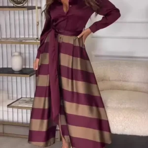 Vestido Estilo Británico