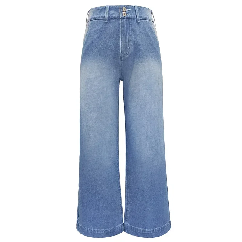 Jeans Anchos de Mujer – Estilo Urbano - Imagen 3