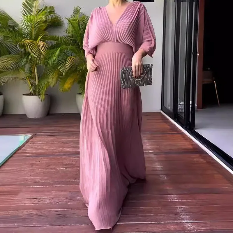 Vestido Plisado de Primavera/Verano - Imagen 5