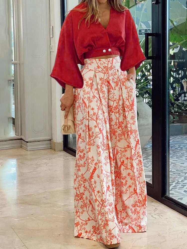 Conjunto 2 Piezas Casual Estampado - Imagen 3