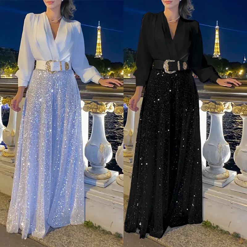 Conjunto Elegante Escote V - Imagen 2