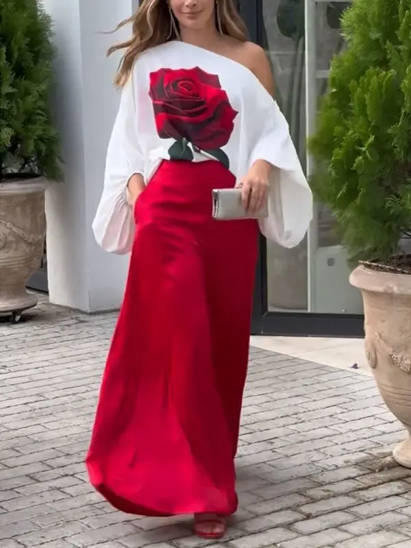 Blusa de Verano con Estampado de Rosas - Imagen 3