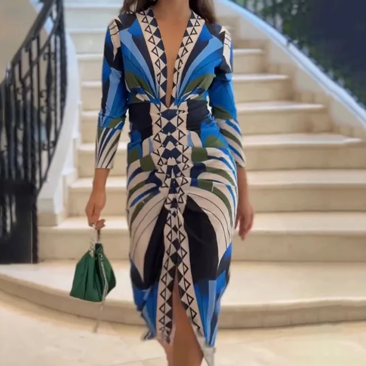 Vestido Estampado - Imagen 3