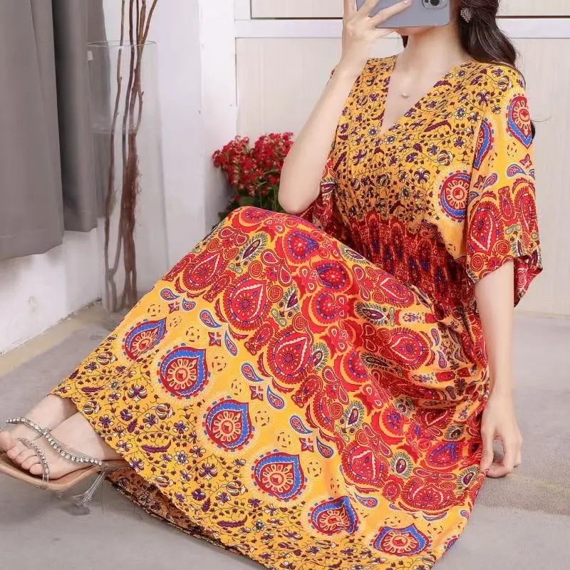 Vestido Casual Bohemio - Imagen 3