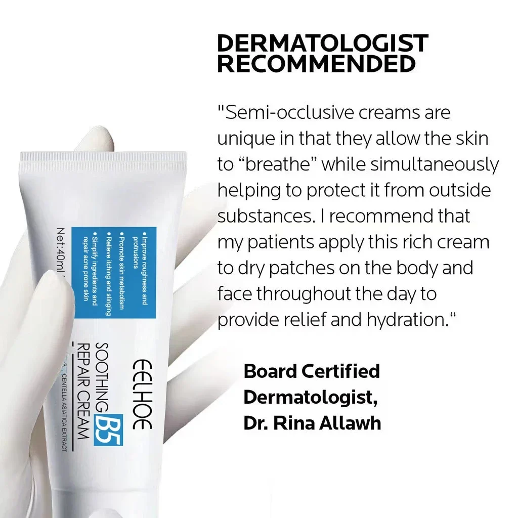 Cicaplast B5 Crema Reparadora Facial y Corporal 40ml - Imagen 4