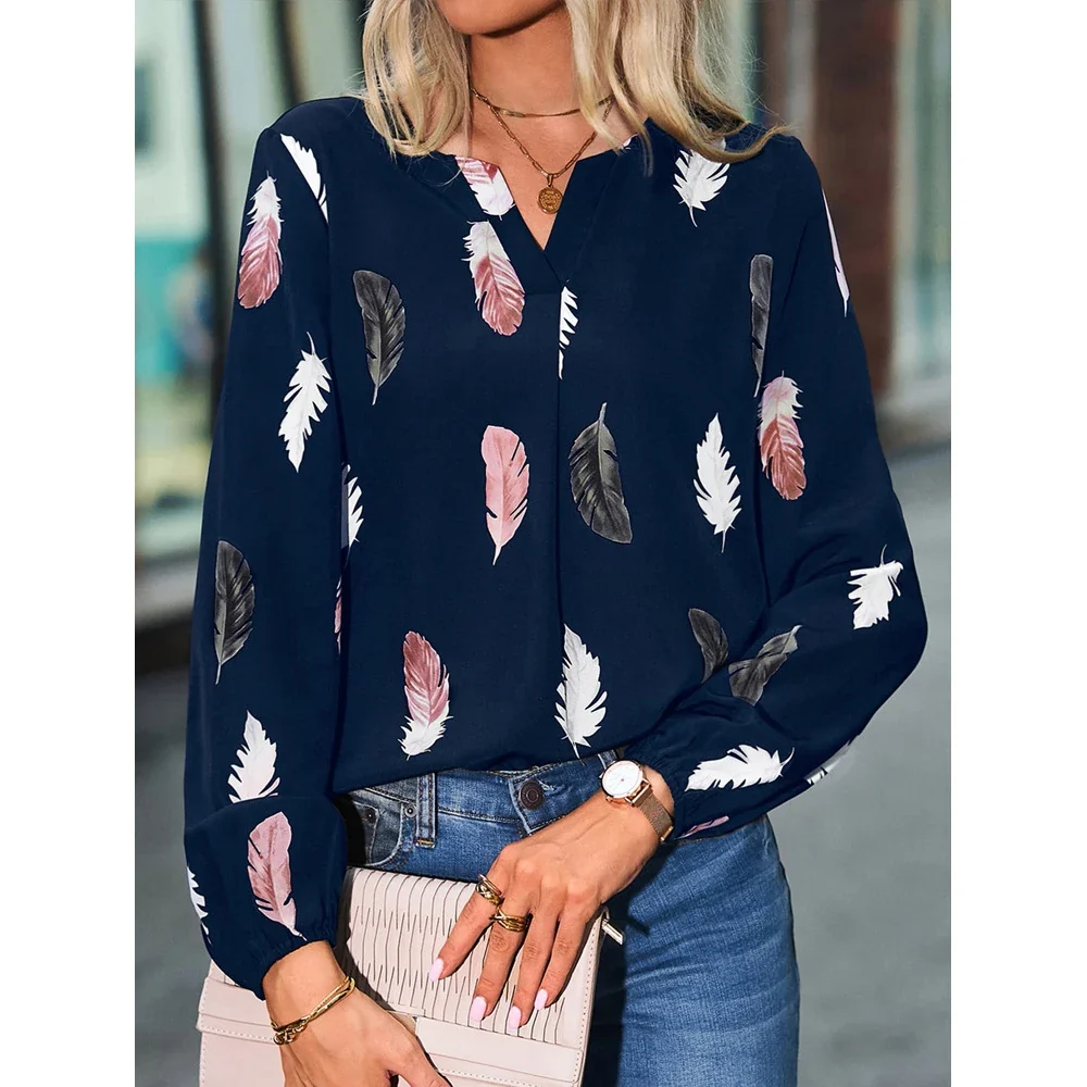 Blusa de Chiffon Elegante - Imagen 5