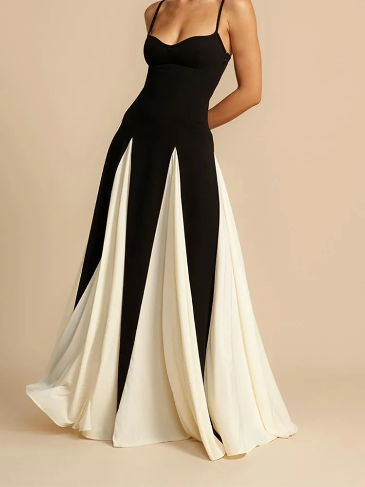 Vestido Elegante con Pliegues S-L - Imagen 9