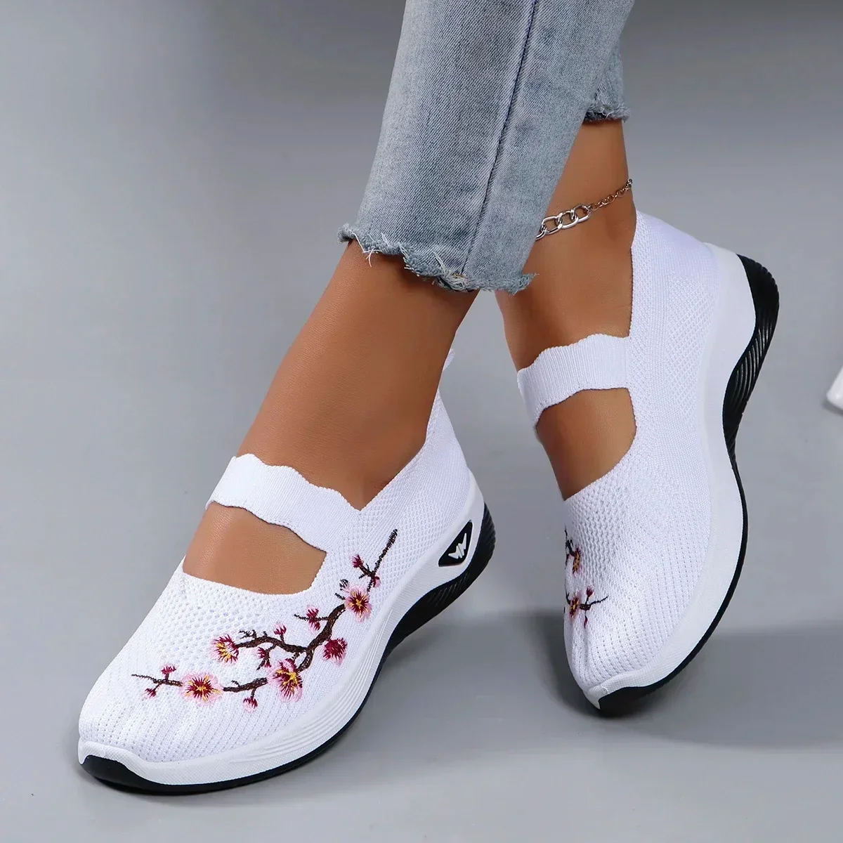 Zapatillas Planas Bordadas - Imagen 5