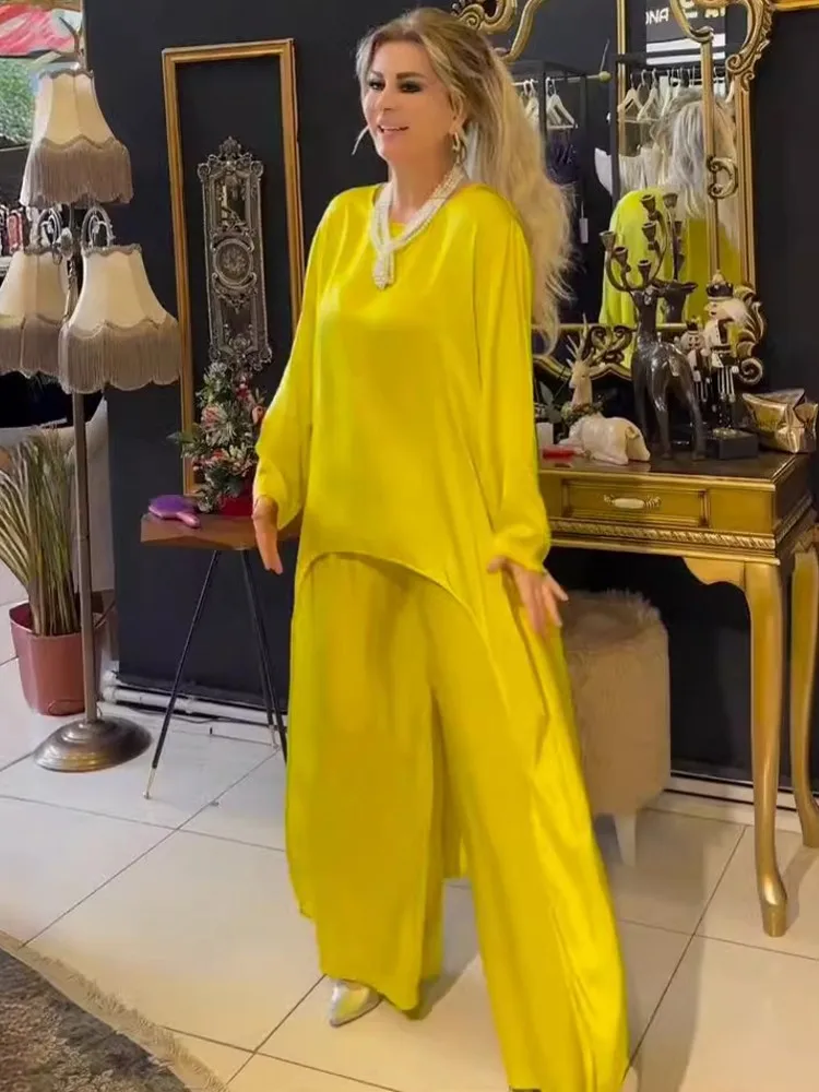 Conjunto de 2 Piezas Amarillo - Imagen 4