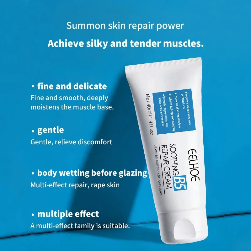 Cicaplast B5 Crema Reparadora Facial y Corporal 40ml - Imagen 3