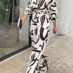 Mono Elegante Estampado S-XL