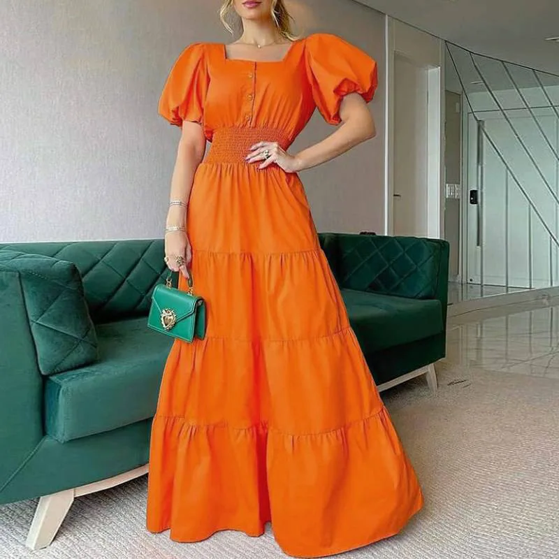 Vestido Maxi Casual - Imagen 9