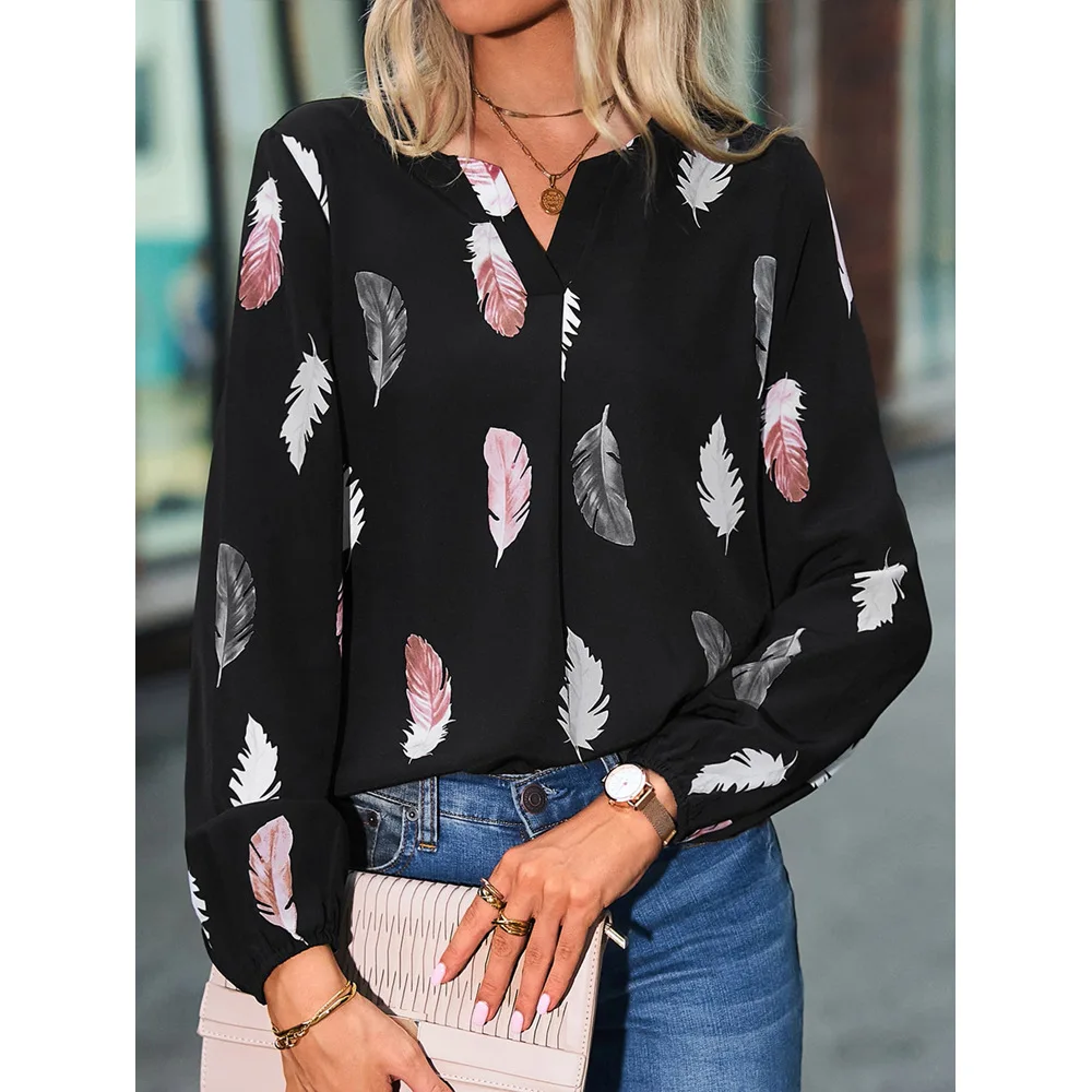 Blusa de Chiffon Elegante - Imagen 8
