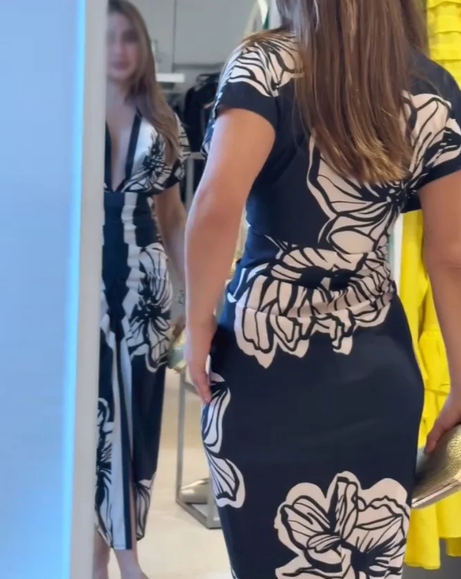 Vestido Midi Bodycon - Imagen 4