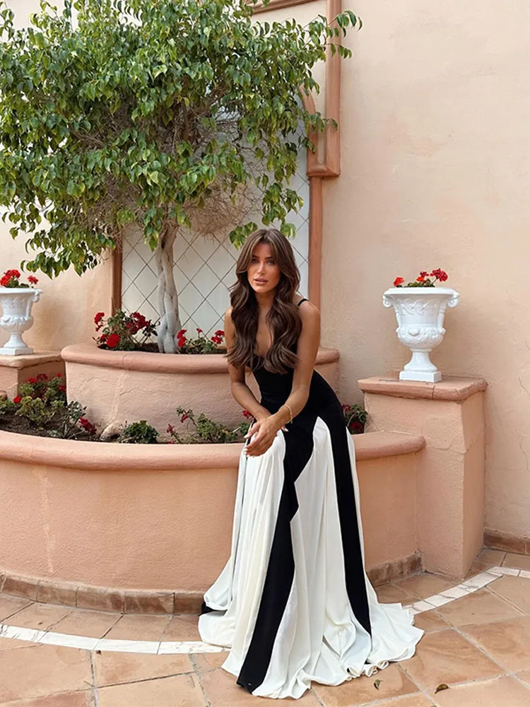 Vestido Elegante con Pliegues S-L - Imagen 8