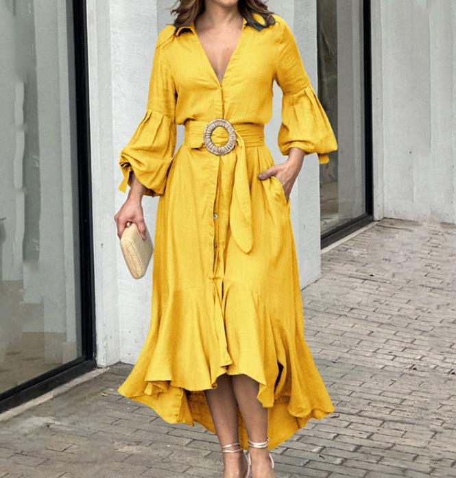 Vestido Casual Asimétrico - Imagen 6