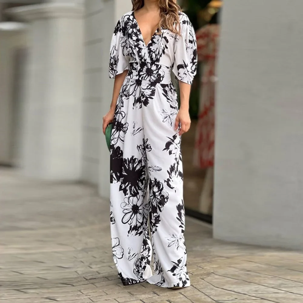 Jumpsuit Estampado S-3XL - Imagen 6