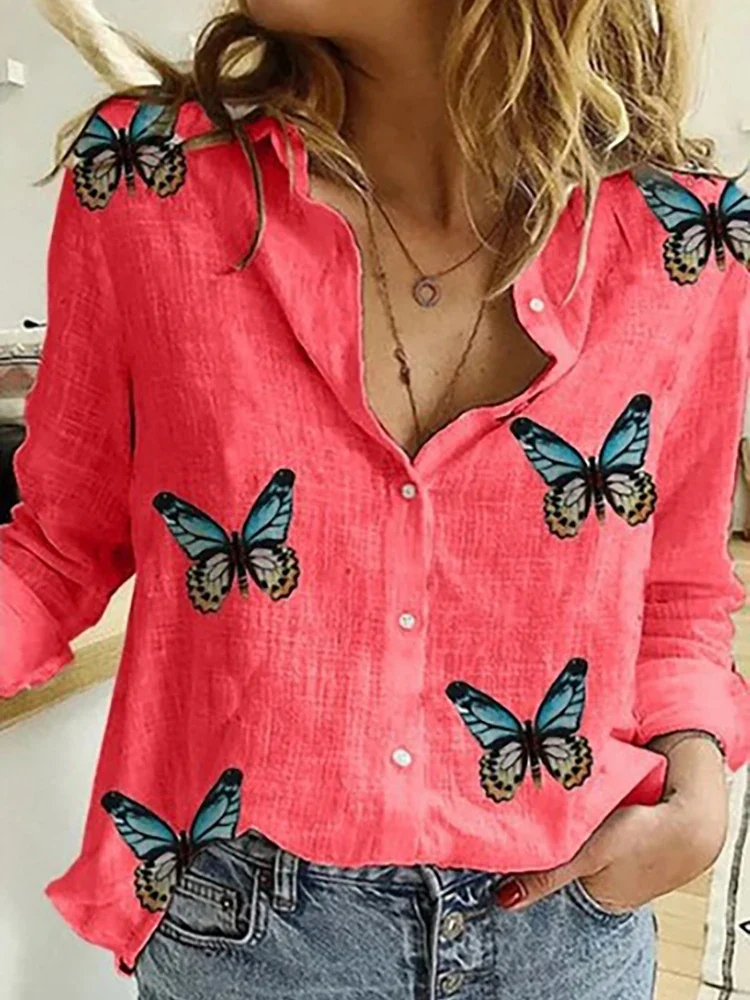 Camisas de Algodón Estampadas - Imagen 4