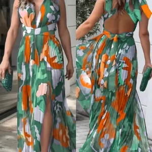 Vestido Estampado Floral