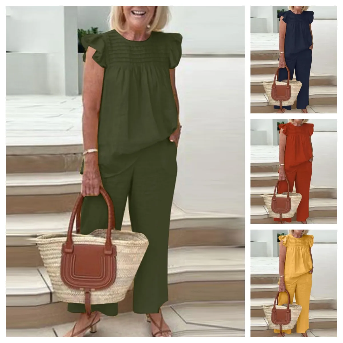 Conjunto Casual con Volantes - Imagen 6