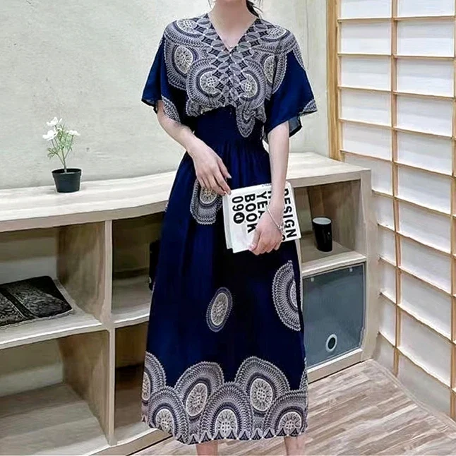 Vestido Casual Bohemio - Imagen 4