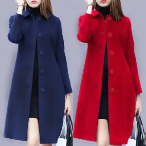 Abrigo Elegante Plus Size