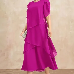 Vestido de Chiffon